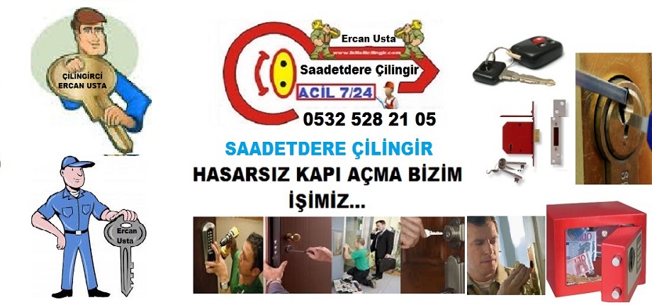 saadetdere çilingir